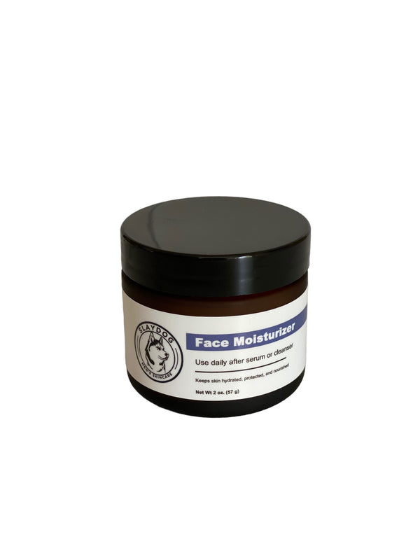 Face Moisturizer with Vitamins B3, B5, B6, C & E, Hyaluronic Acid and Aloe